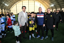 Yeşilyurt Belediyesinin Geleneksel Spor Şenlikleri Büyük İlgi Görüyor